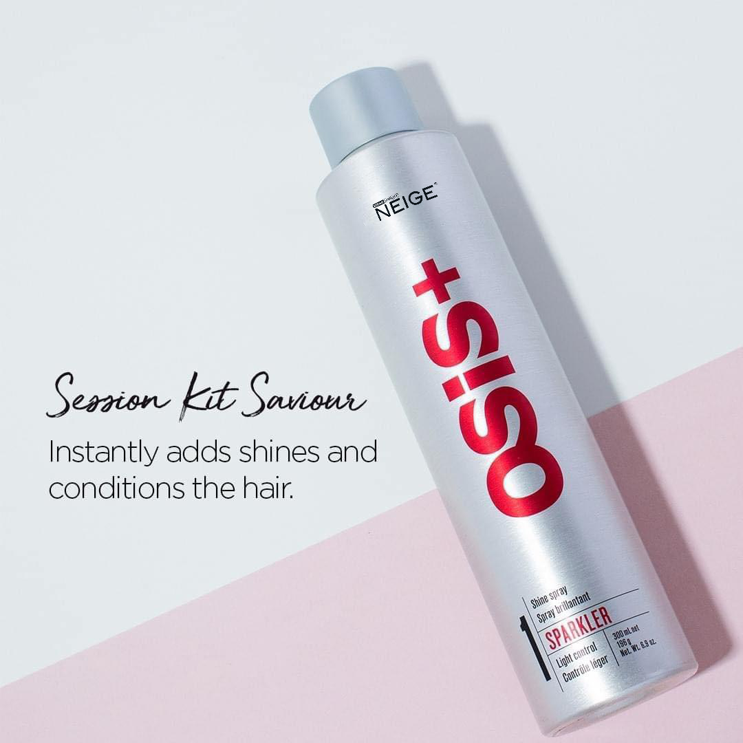 Gôm xịt tóc Neige Osis+ 1 Keep It Light – 300ml