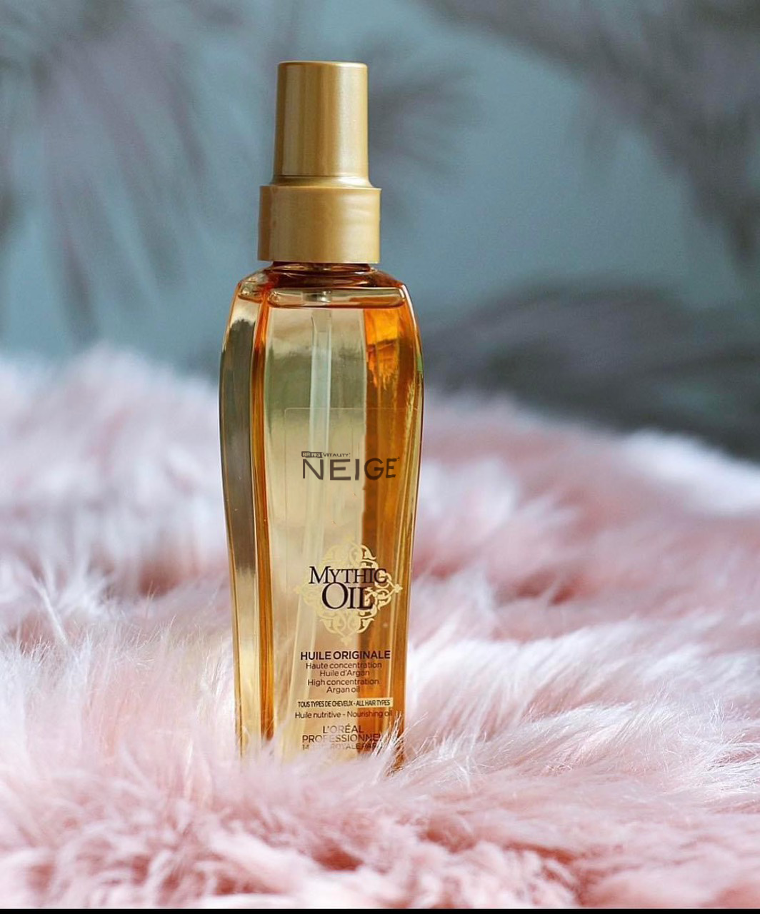 TINH DẦU DƯỠNG TÓC NEIGE MYTHIC OIL NOURISHING SERUM – DƯỠNG BÓNG MƯỢT TÓC 100ML