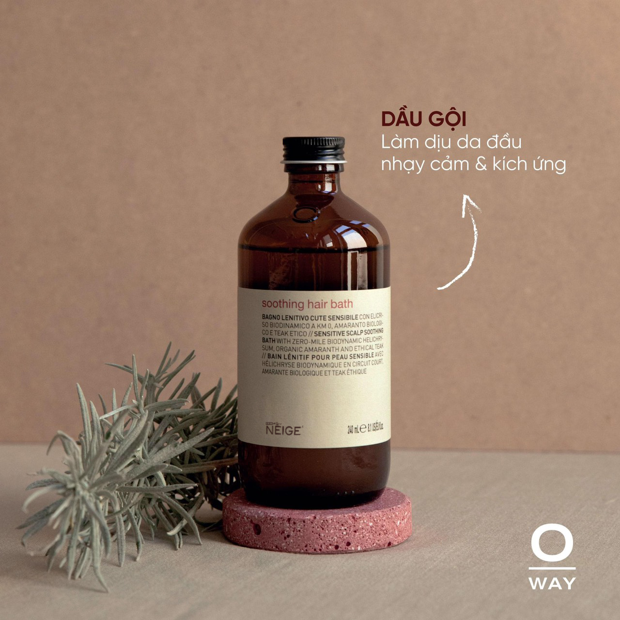 Dầu gội Neige Soothing Hair Bath