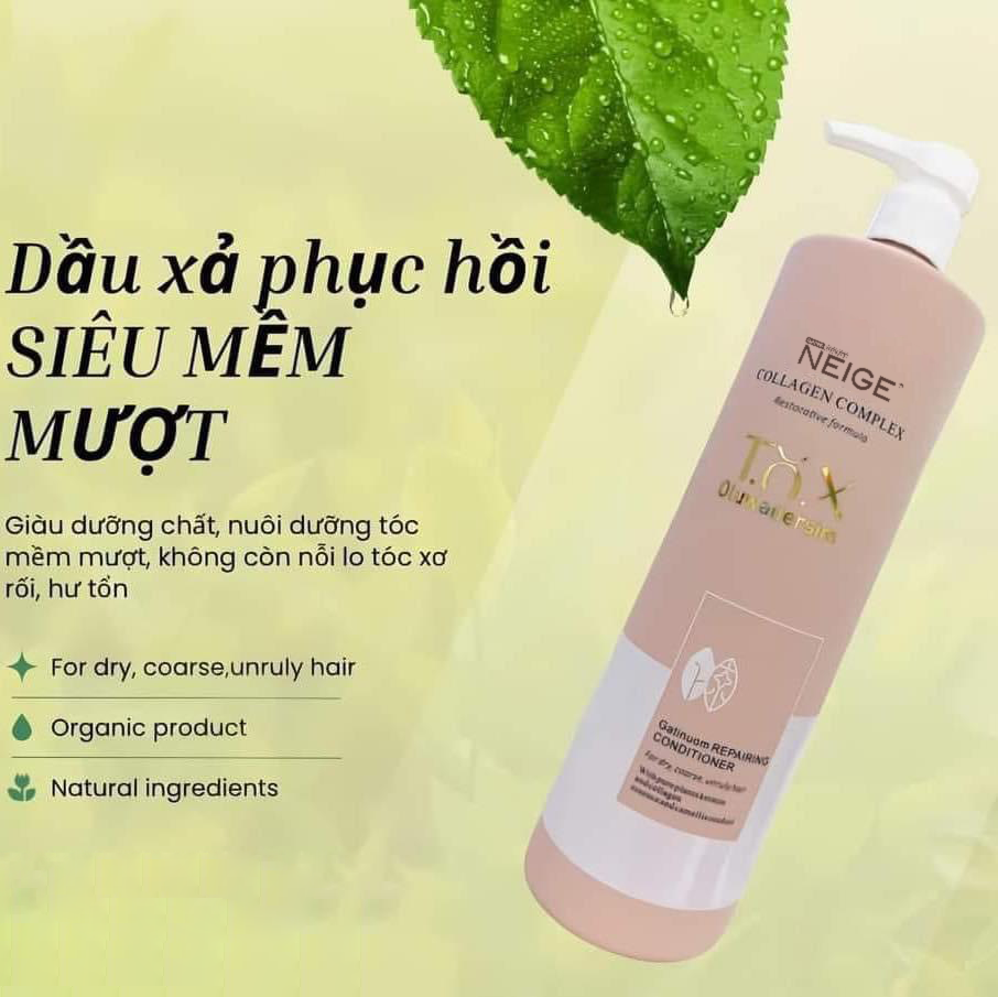 Dầu xả NEIGE ORGANIC BIOTIN 1000ml