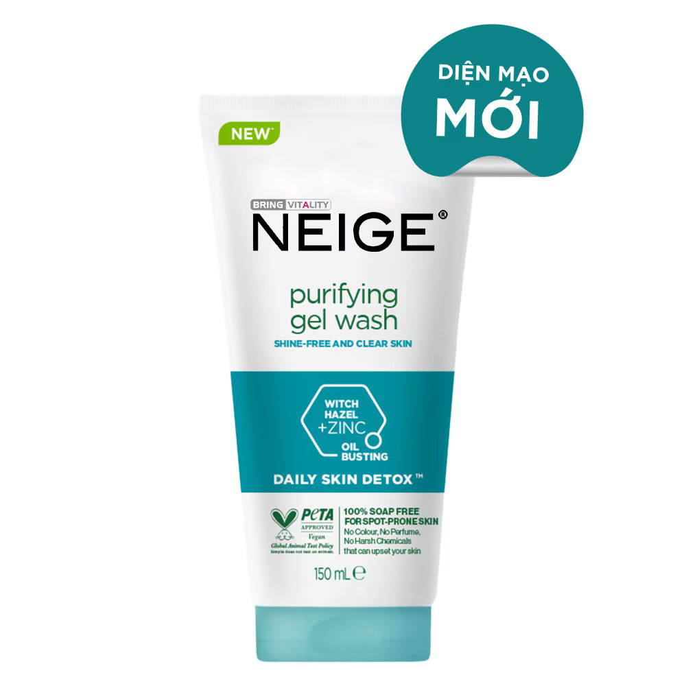 Sữa rửa mặt Neige 150ml