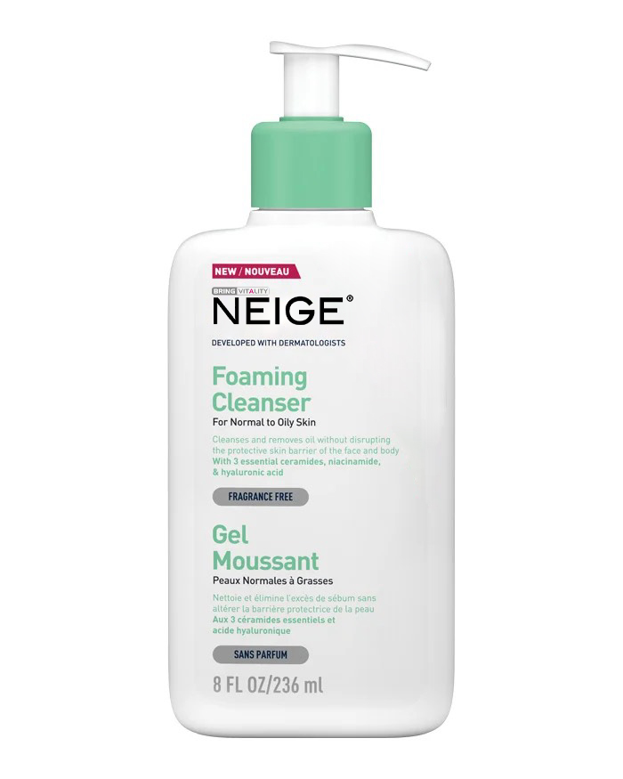 Sữa rửa mặt Neige cho da dầu Foaming Cleanser 236ml