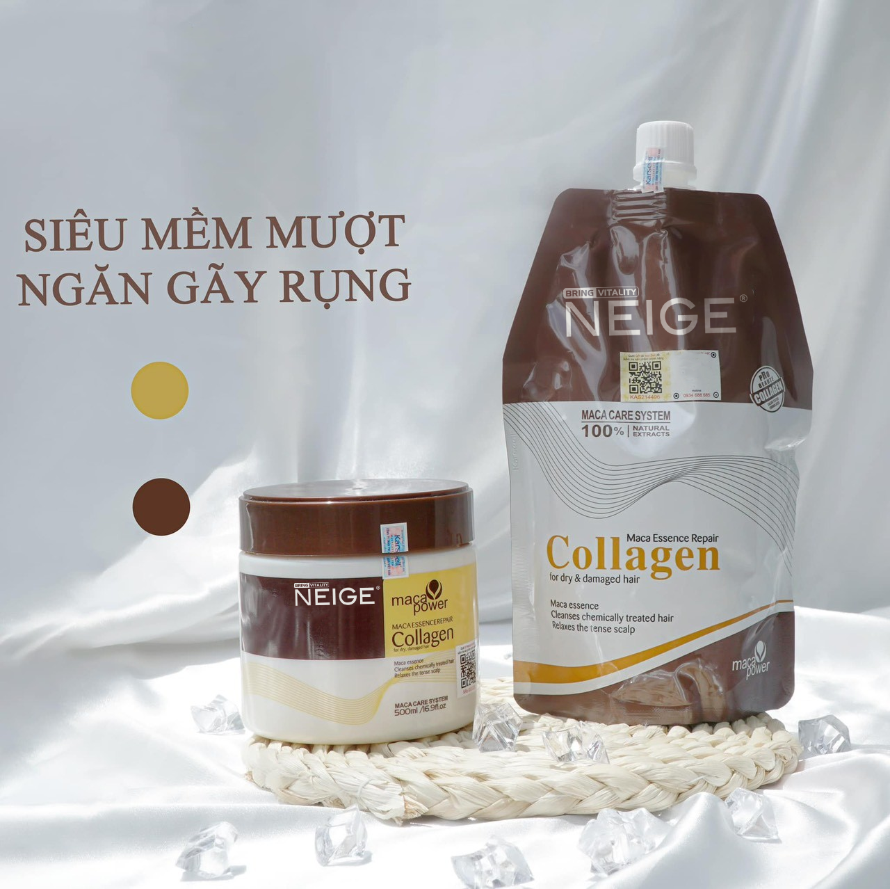 Dầu hấp Neige maca 100ml – 500ml