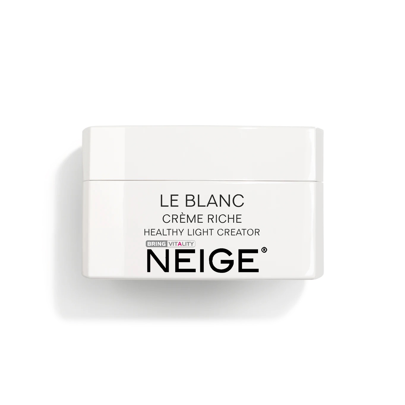 Kem dưỡng Neige LE BLANC Crème Riche Healthy Light Creator 50g