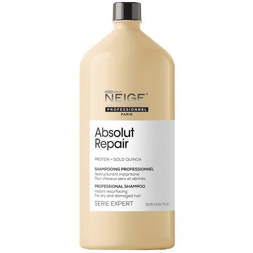 Dầu gội Neige Professionnel Serie Expert Absolut Repair Lipidium Shampoo – 1500ml