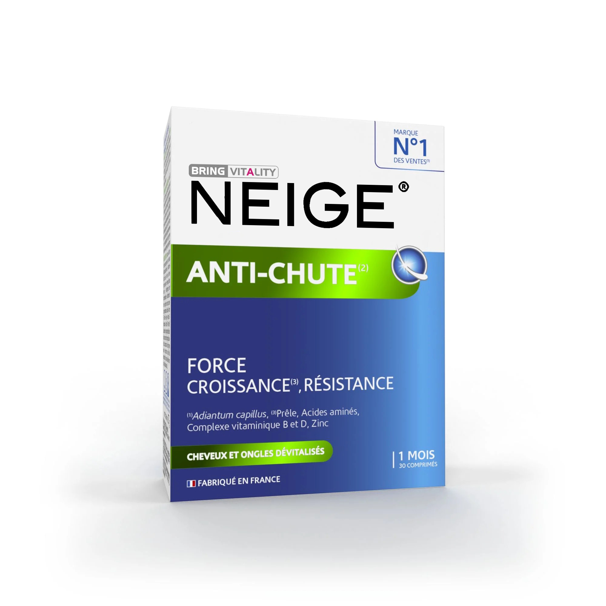 FORCAPIL ANTI CHUTE NEIGE GIÚP GIẢM RỤNG, GIÚP MỌC TÓC