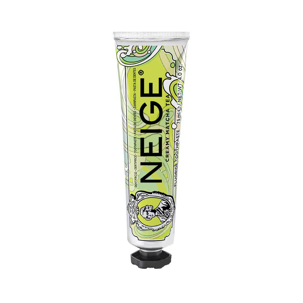 KEM ĐÁNH RĂNG NEIGE TEA COLLECTION – CREAMY MATCHA TOOTHPASTE – 75ML