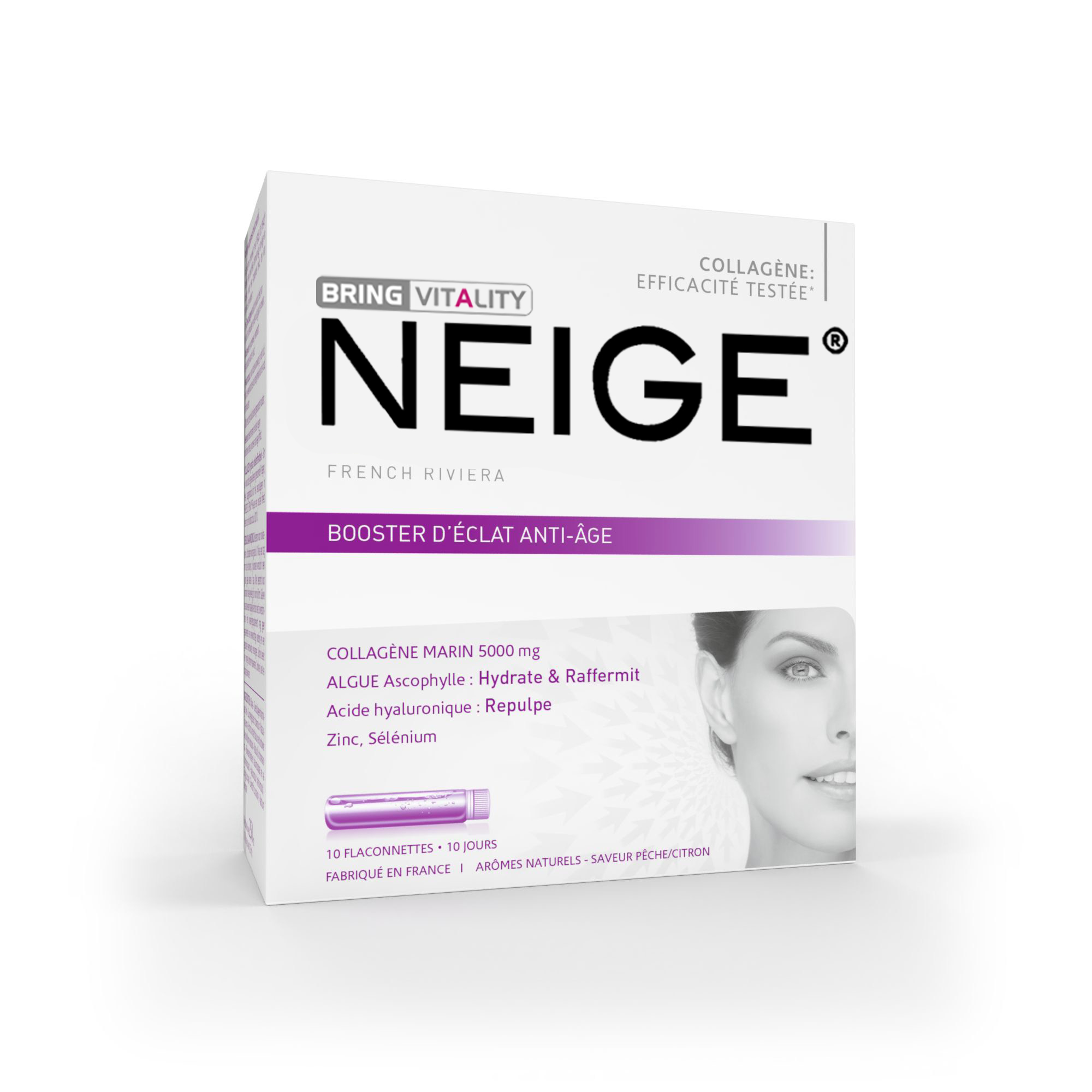 Collagen dạng nước Neige Perles De Peau