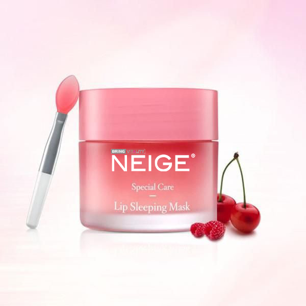 Mặt nạ ngủ dưỡng môi Neige Berry Mini