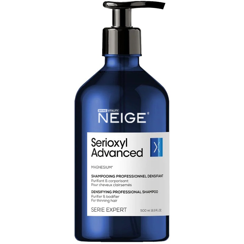 DẦU GỘI CHỐNG RỤNG TÓC NEIGE SERIOXYL ADVANCED 500ML