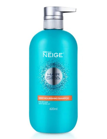 Dầu gội suôn mượt Neige Hair Spa Deep Nourishing 600ml