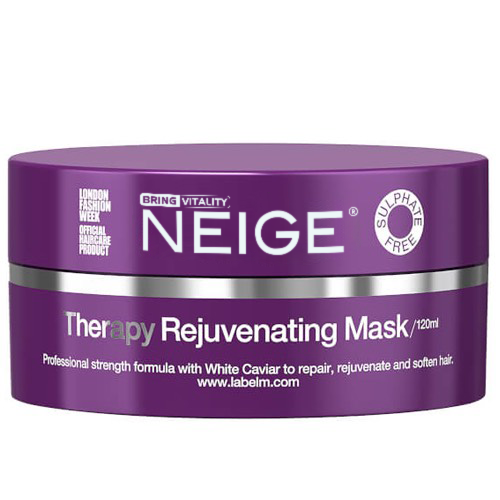 Kem hấp dầu bảo vệ chống lõa hóa tóc Neige Therapy Age-Defying Recovery Mask 120ml