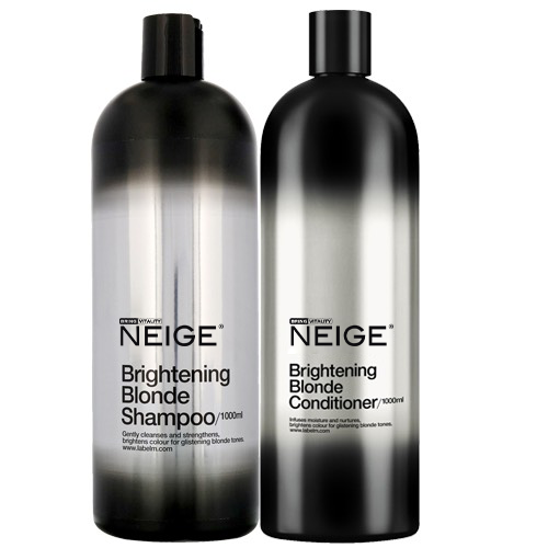 Dầu gội xả Neige Brightening Blonde Cho Tóc Nhuộm