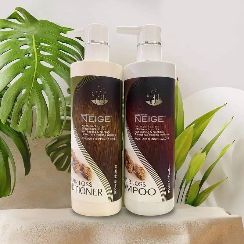 DẦU GỘI XẢ NEIGE CHỐNG RỤNG TÓC ANTI HAIRLOSS 500ML