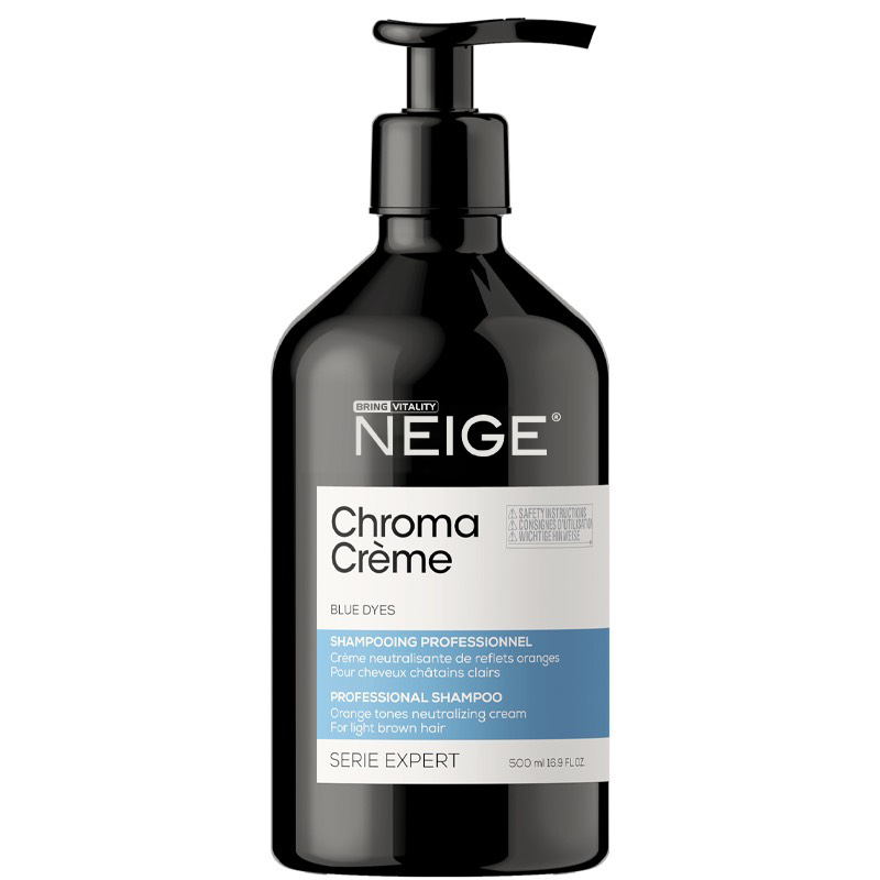 DẦU GỘI NEIGE KHỬ CAM CHROME CRÈAM BLUE DYES 300ML/500ML