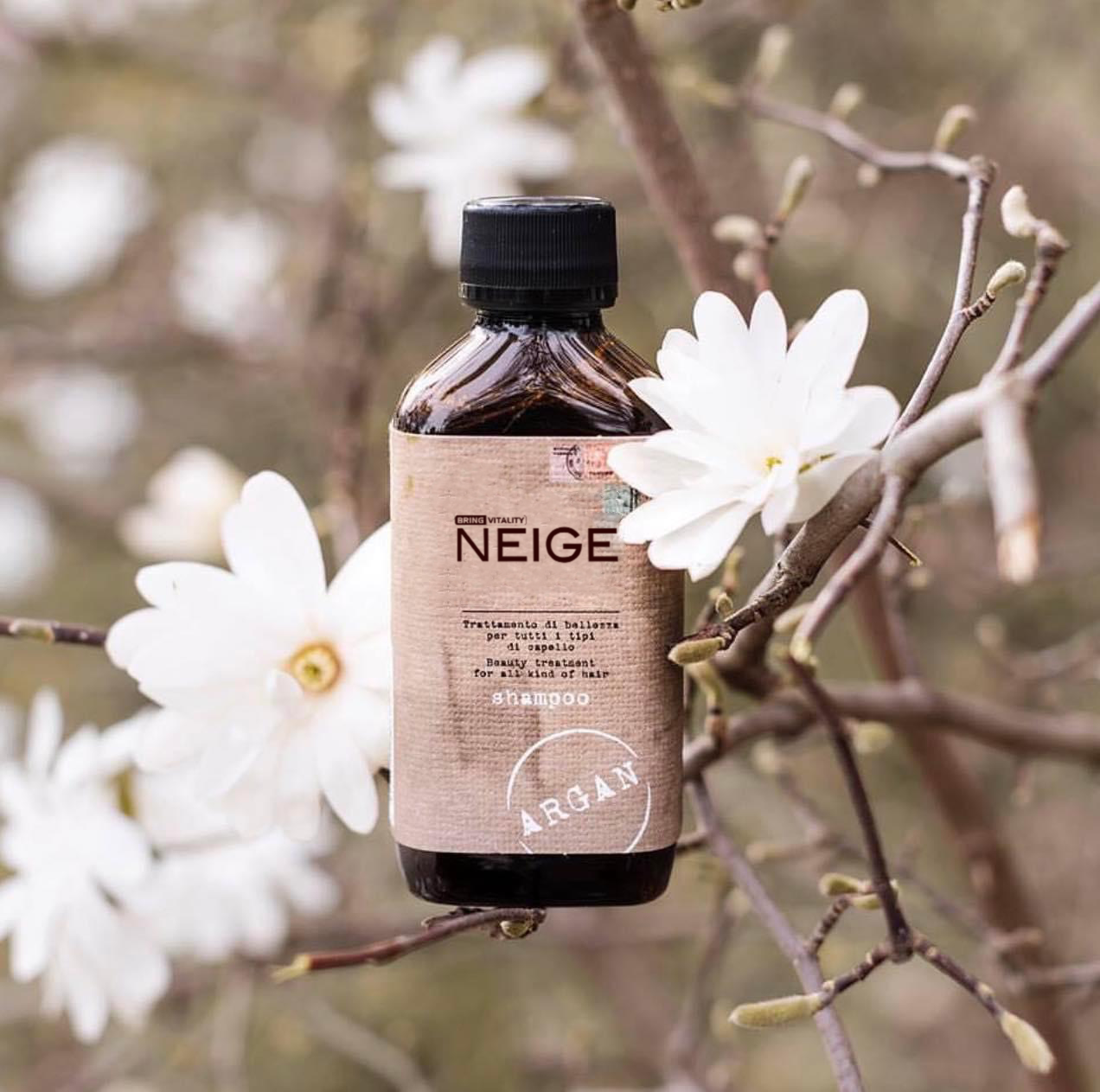 Dầu gội Neige Argan phục hồi tóc chuyên sâu