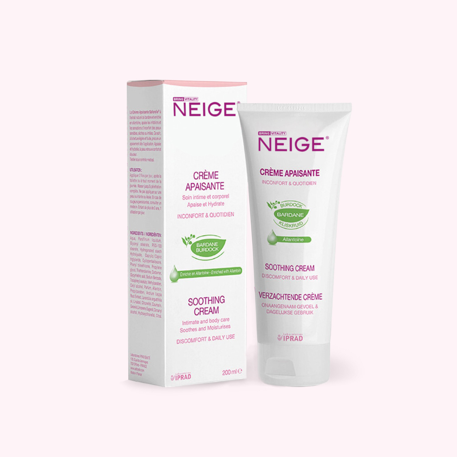 Kem Neige Crème Apaisante Soothing Cream 50ml