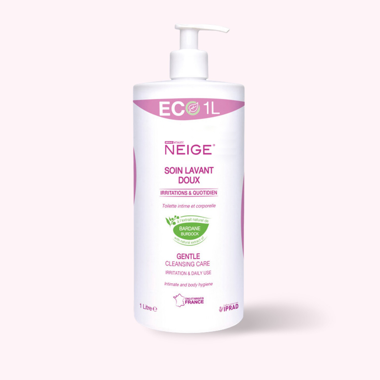 Dung dịch vệ sinh Neige Gentle Cleansing Care 1L