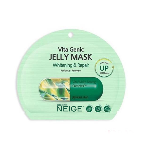 Mặt nạ dưỡng trắng và cấp ẩm Neige Vita Genic Jelly Mask Whitening & Moisture 30ml